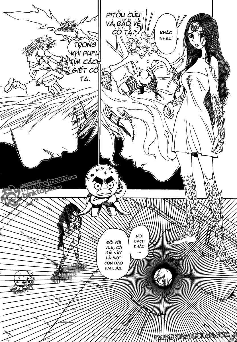 Hunter x Hunter Chap 311 - Next Chap 312