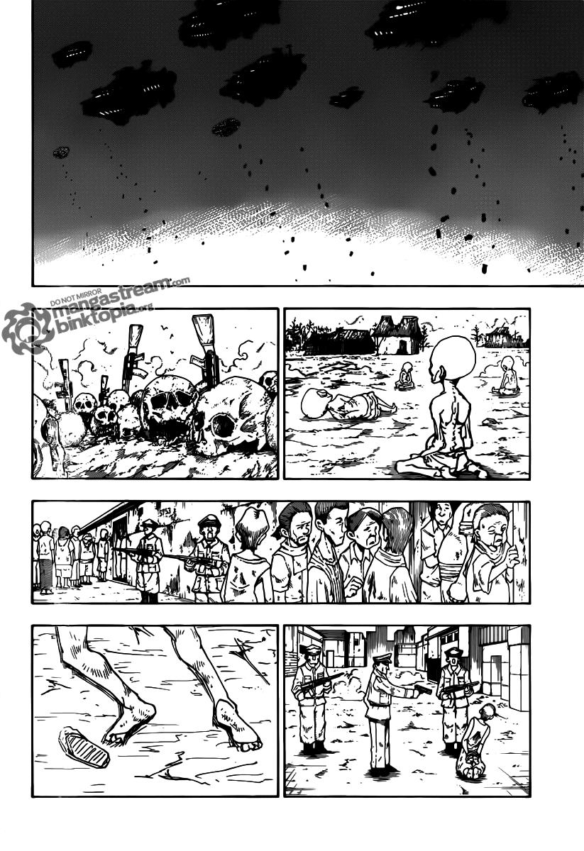 Hunter x Hunter Chap 311 - Next Chap 312