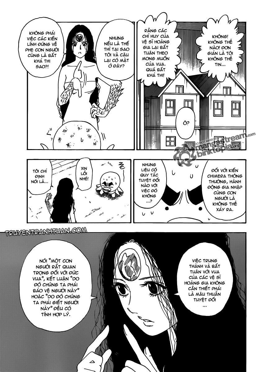 Hunter x Hunter Chap 311 - Next Chap 312
