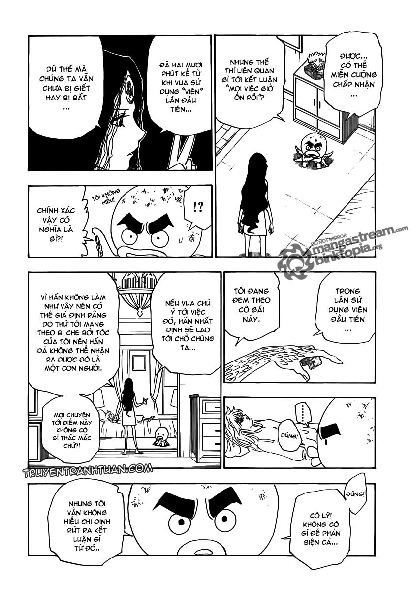 Hunter x Hunter Chap 311 - Next Chap 312