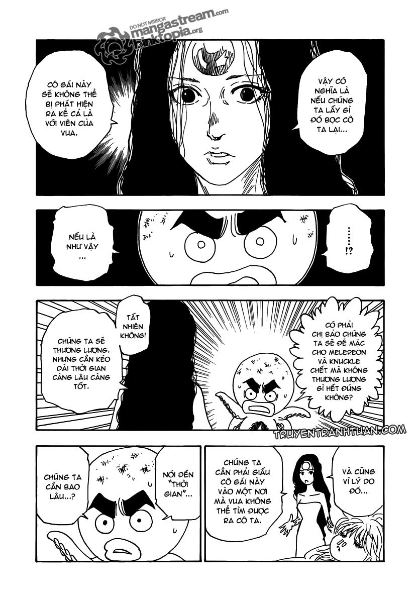 Hunter x Hunter Chap 311 - Next Chap 312