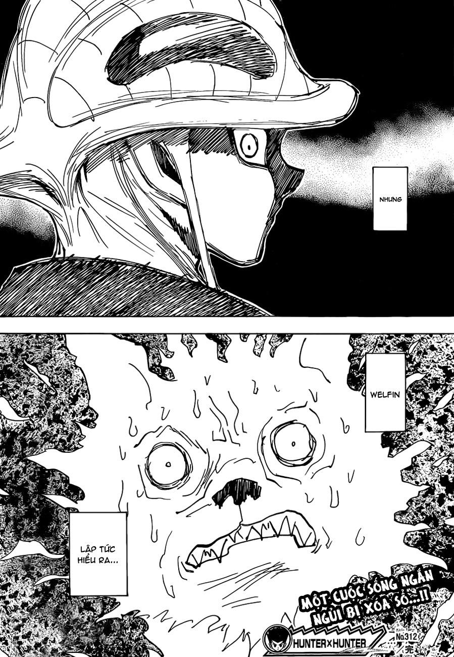 Hunter x Hunter Chap 312 - Next Chap 313