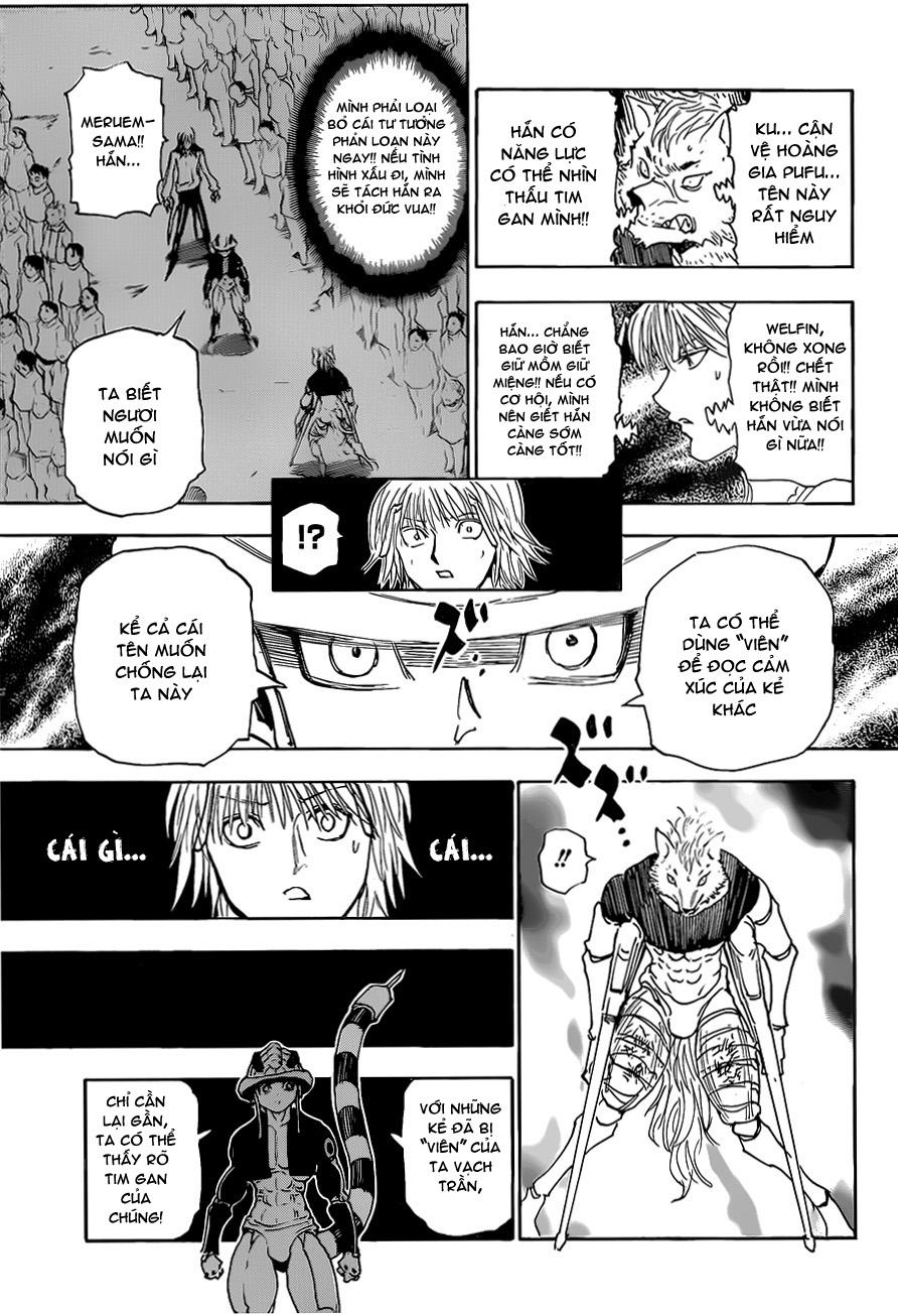 Hunter x Hunter Chap 312 - Next Chap 313