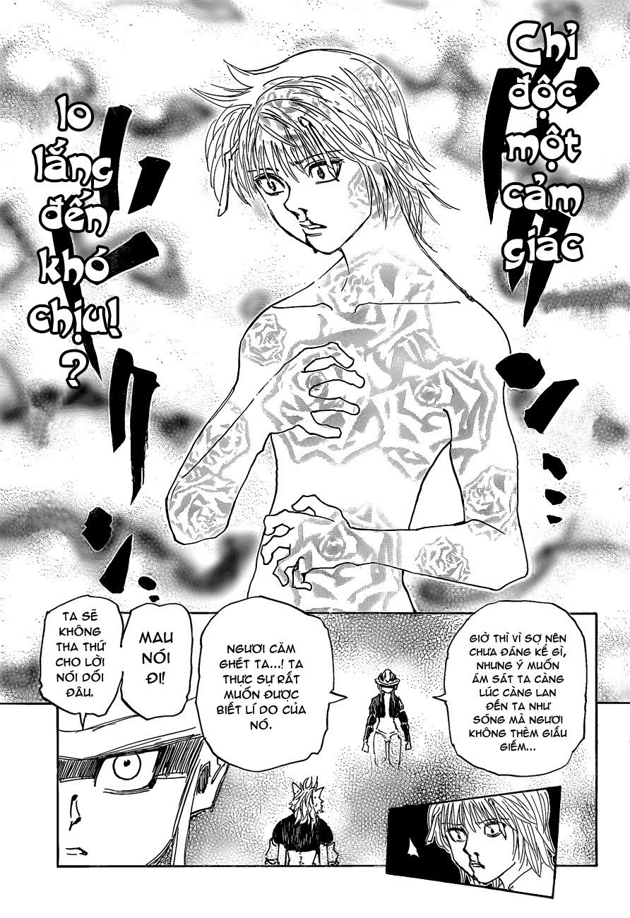 Hunter x Hunter Chap 312 - Next Chap 313