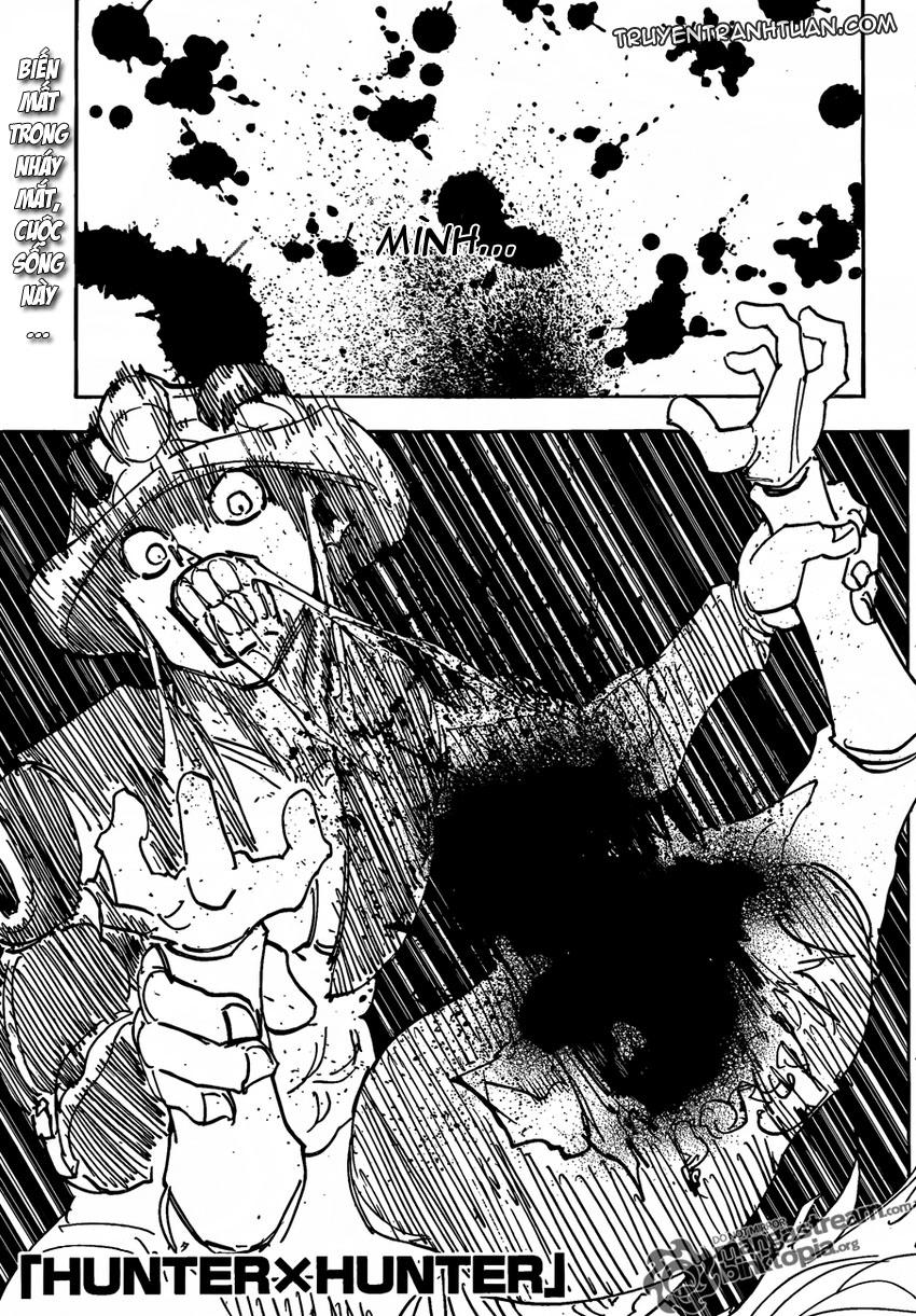 Hunter x Hunter Chap 313 - Next Chap 314