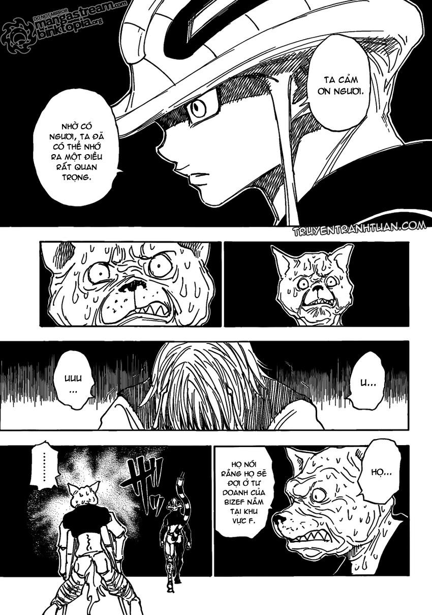 Hunter x Hunter Chap 313 - Next Chap 314