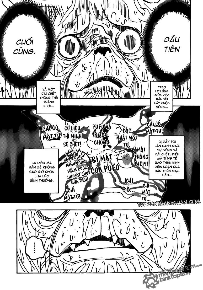 Hunter x Hunter Chap 313 - Next Chap 314