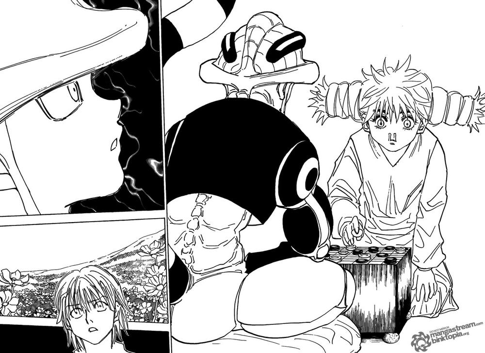 Hunter x Hunter Chap 313 - Next Chap 314