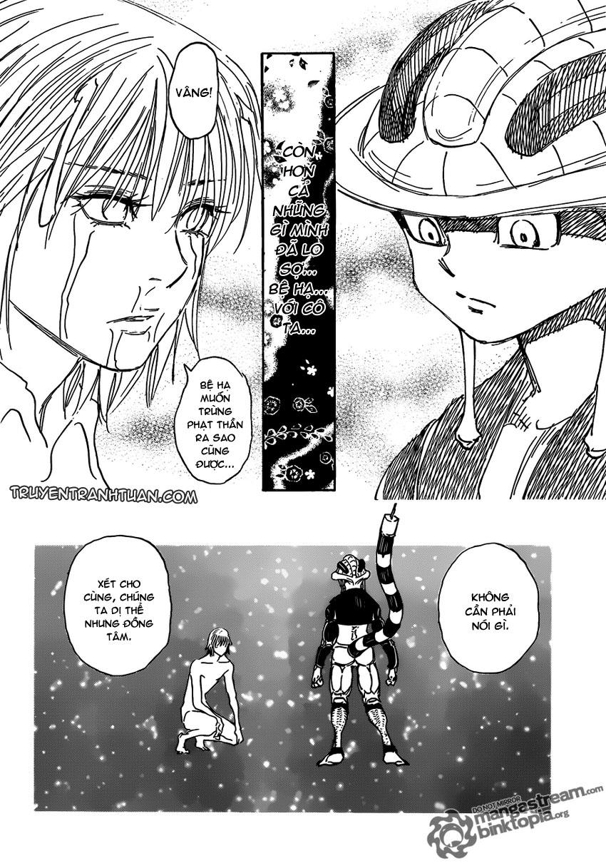 Hunter x Hunter Chap 313 - Next Chap 314