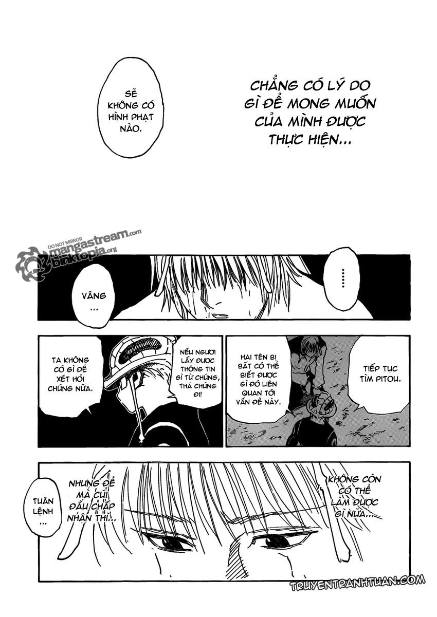 Hunter x Hunter Chap 313 - Next Chap 314