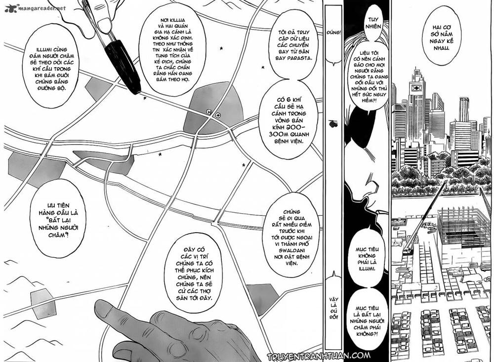 Hunter x Hunter Chap 328 - Next Chap 329