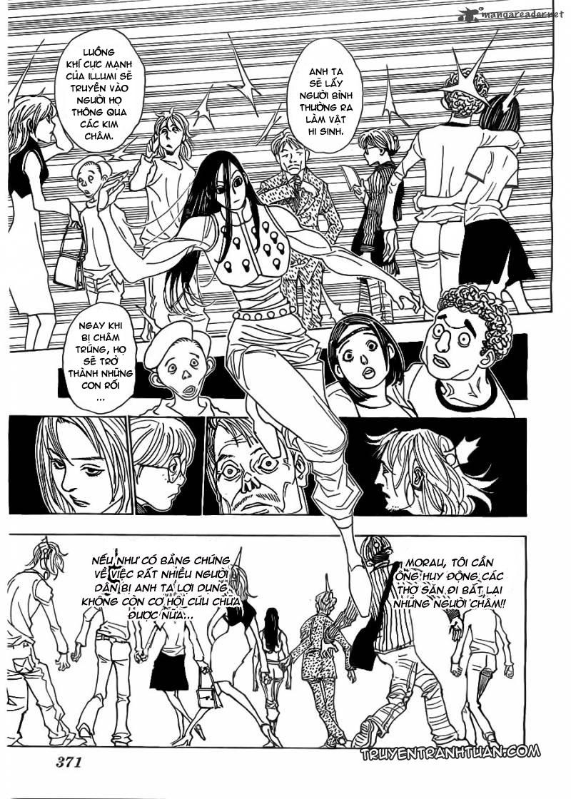 Hunter x Hunter Chap 328 - Next Chap 329