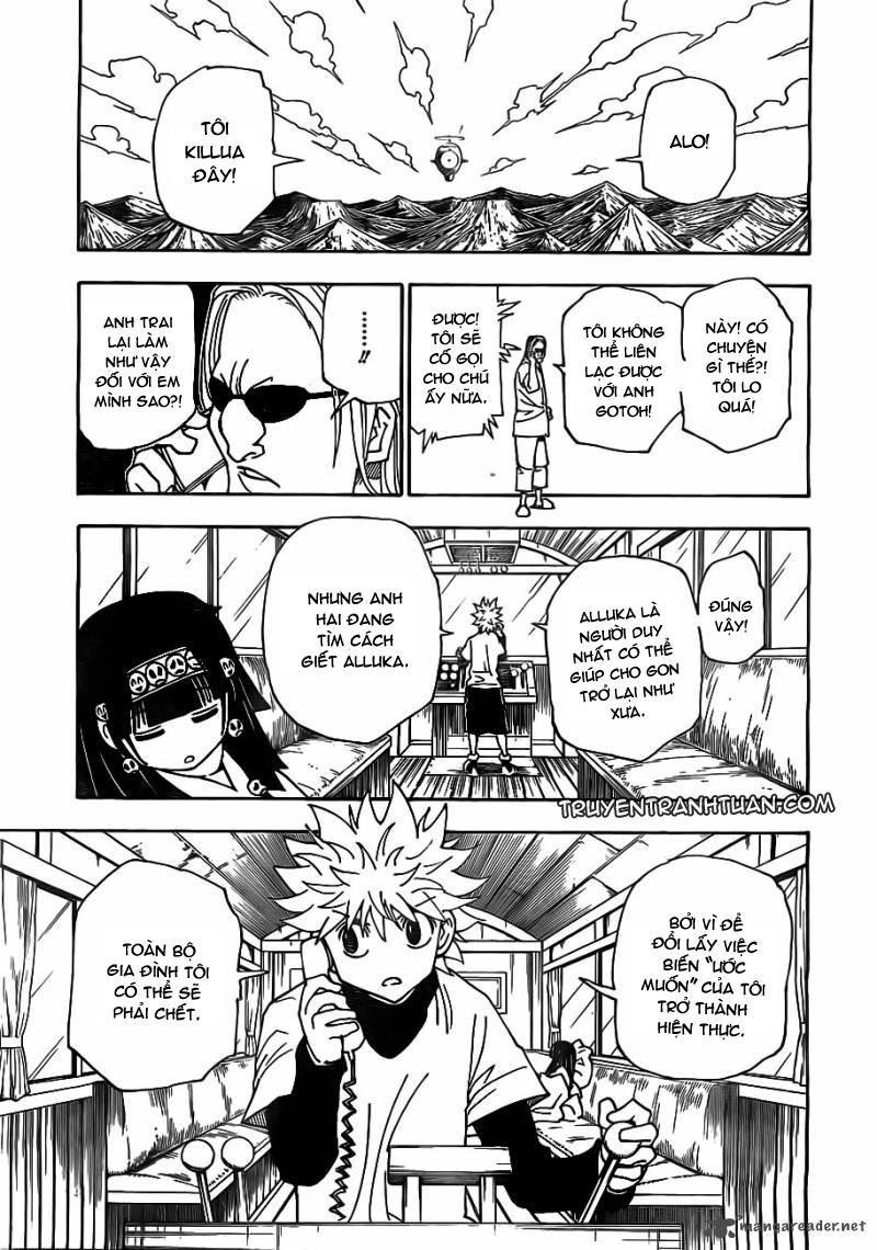 Hunter x Hunter Chap 328 - Next Chap 329