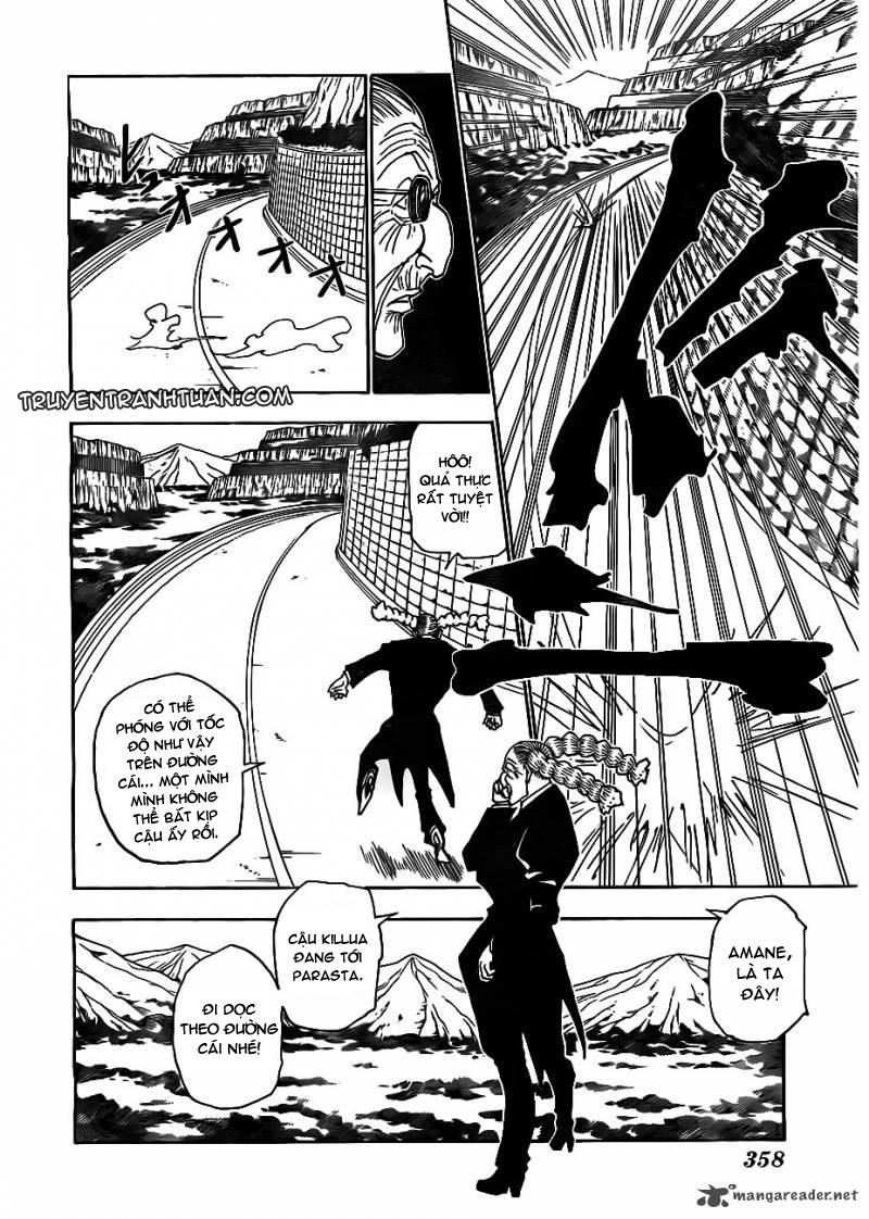 Hunter x Hunter Chap 328 - Next Chap 329