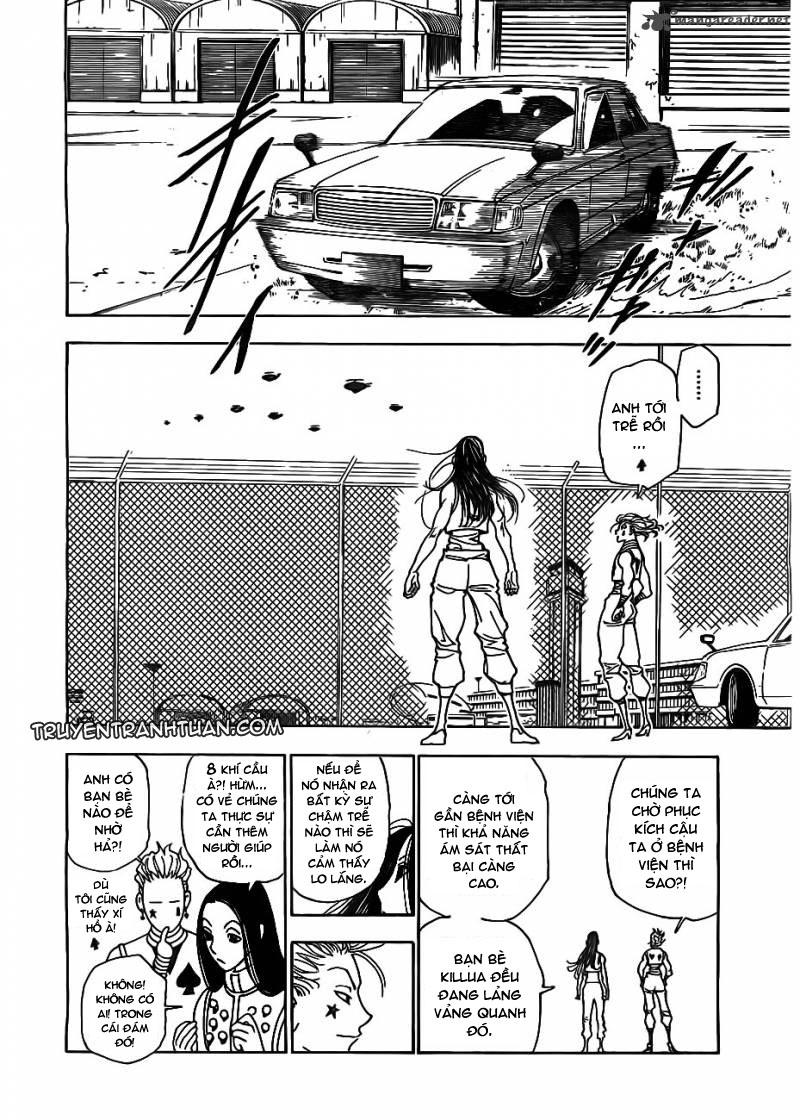 Hunter x Hunter Chap 328 - Next Chap 329