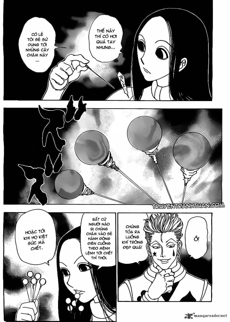 Hunter x Hunter Chap 328 - Next Chap 329