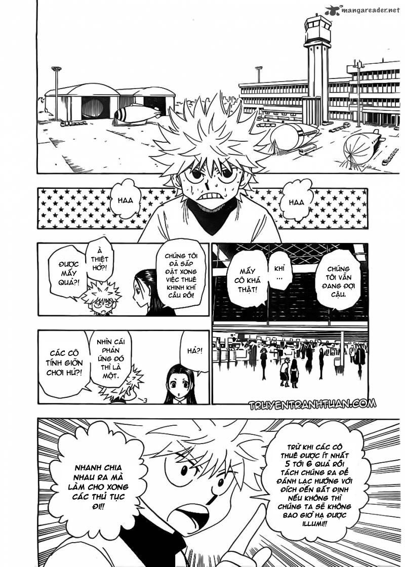 Hunter x Hunter Chap 328 - Next Chap 329