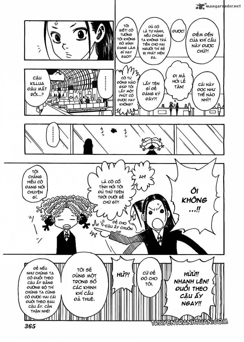 Hunter x Hunter Chap 328 - Next Chap 329