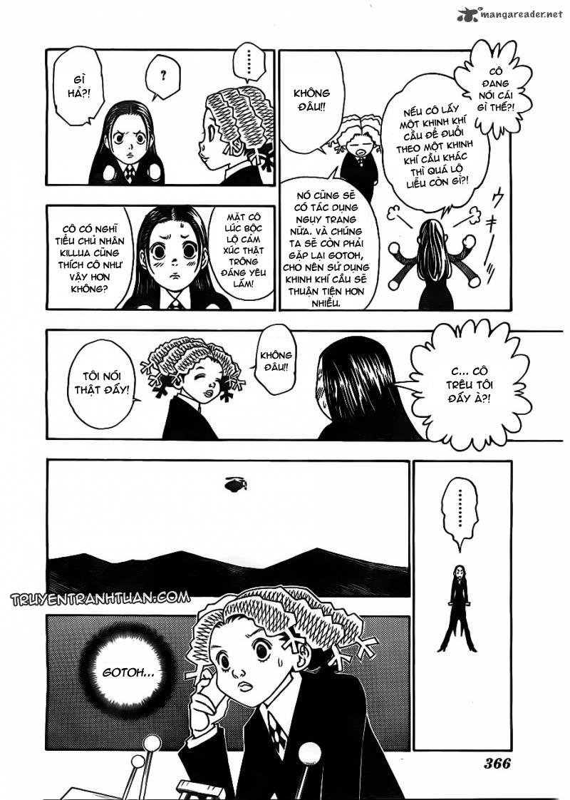 Hunter x Hunter Chap 328 - Next Chap 329