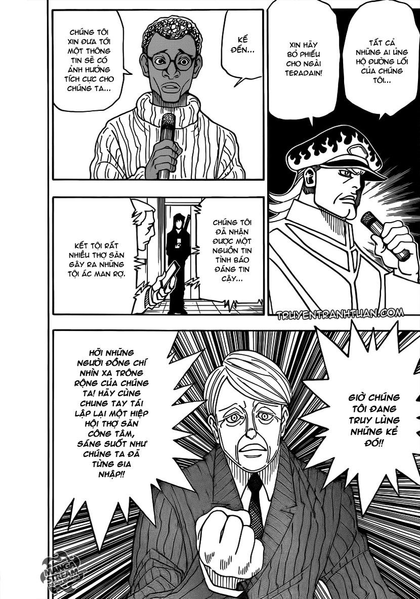 Hunter x Hunter Chap 329 - Next Chap 330