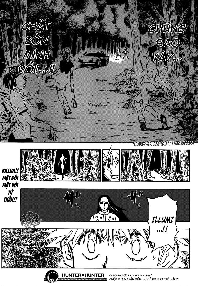 Hunter x Hunter Chap 329 - Next Chap 330