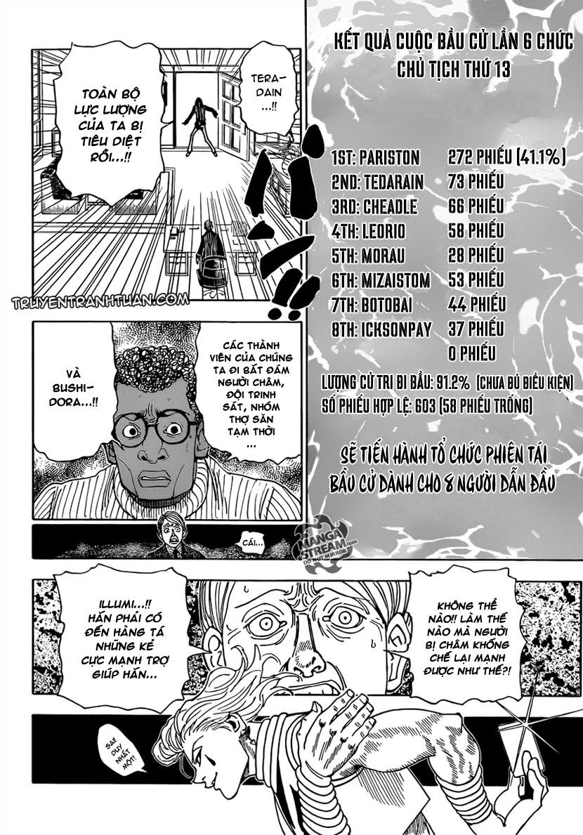 Hunter x Hunter Chap 329 - Next Chap 330