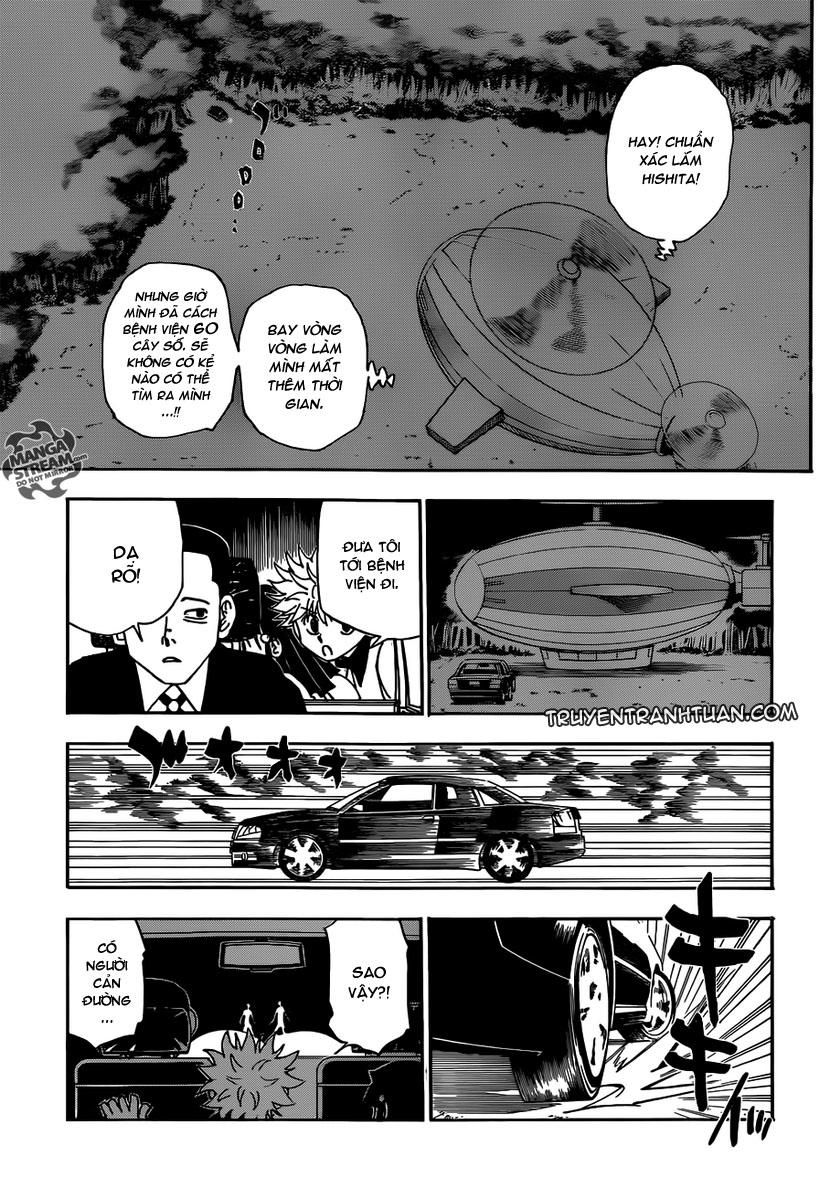 Hunter x Hunter Chap 329 - Next Chap 330