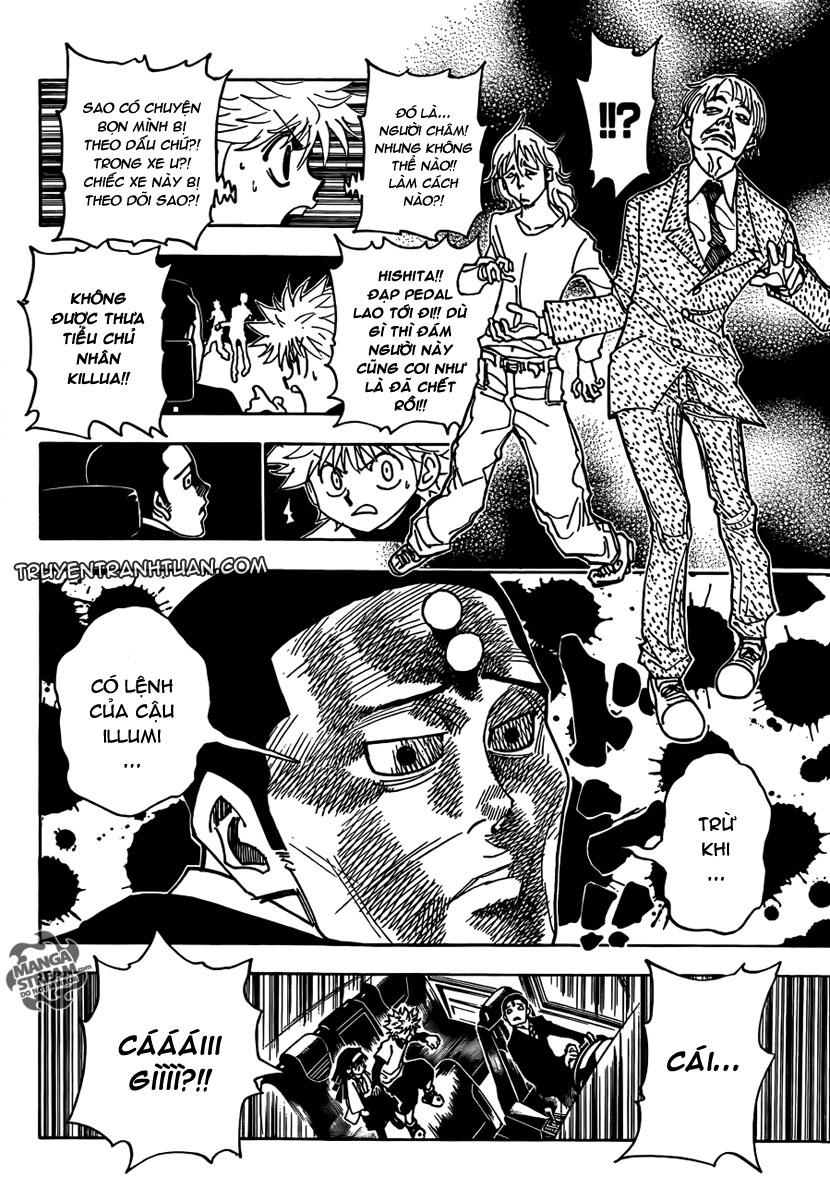 Hunter x Hunter Chap 329 - Next Chap 330