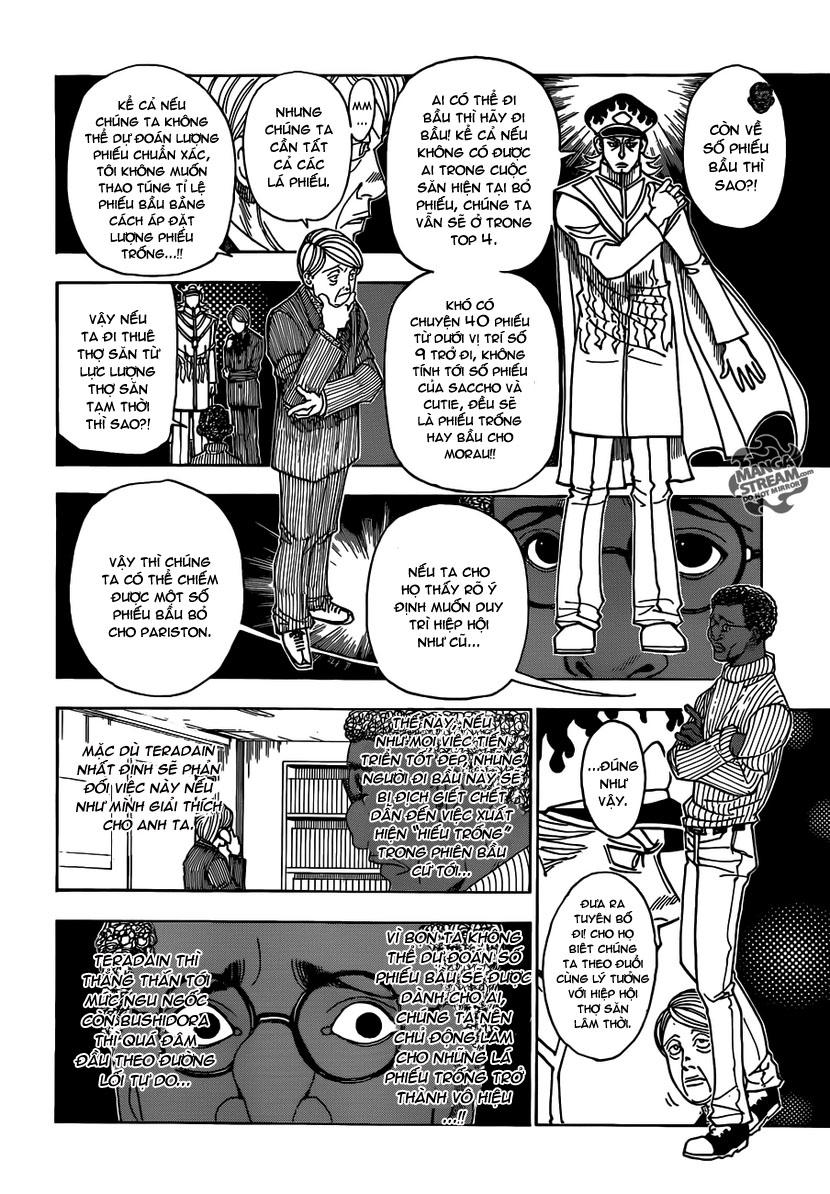 Hunter x Hunter Chap 329 - Next Chap 330