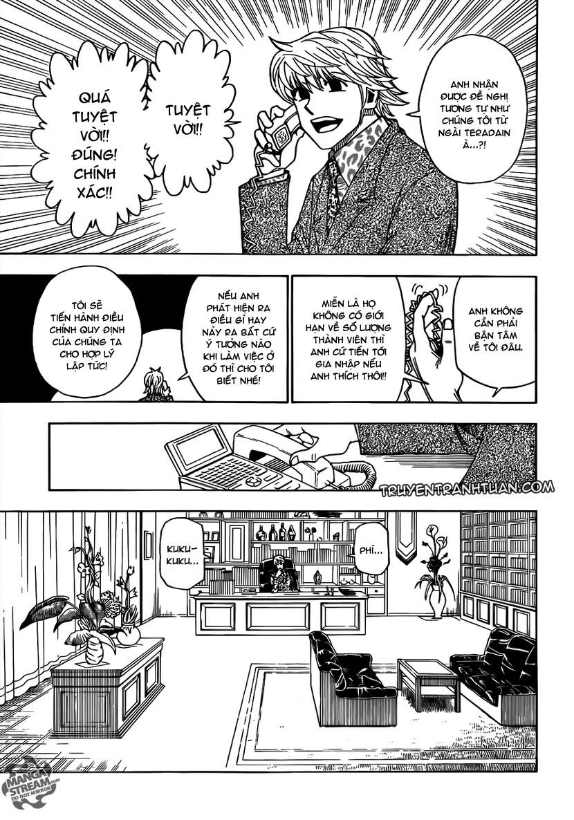 Hunter x Hunter Chap 329 - Next Chap 330