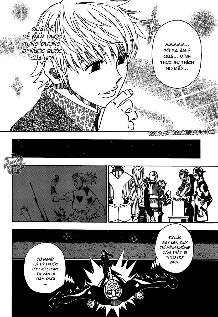 Hunter x Hunter Chap 329 - Next Chap 330