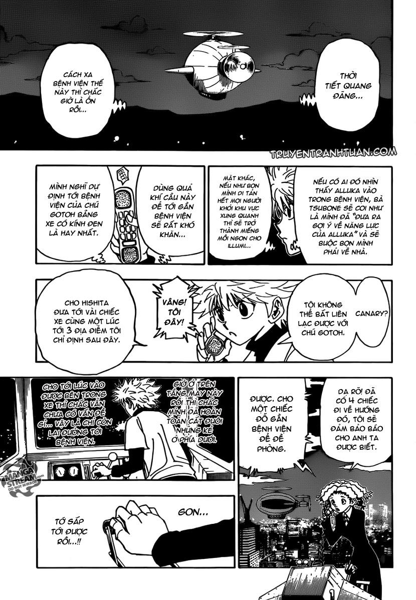 Hunter x Hunter Chap 329 - Next Chap 330