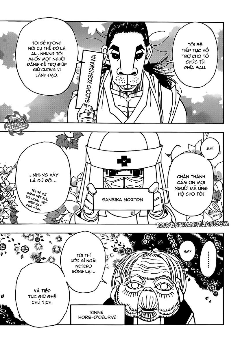 Hunter x Hunter Chap 329 - Next Chap 330