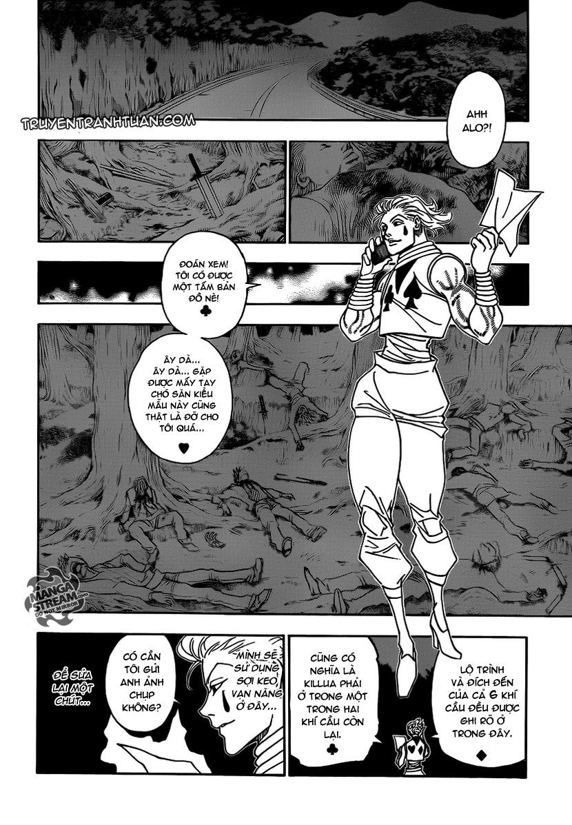 Hunter x Hunter Chap 329 - Next Chap 330