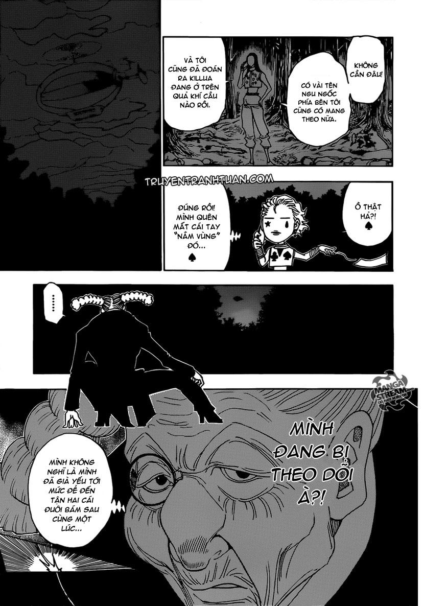 Hunter x Hunter Chap 329 - Next Chap 330