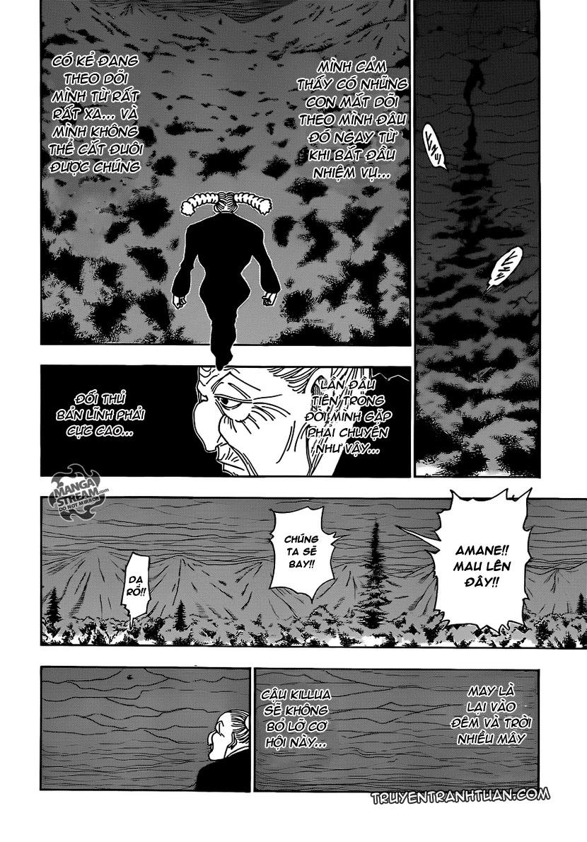 Hunter x Hunter Chap 329 - Next Chap 330