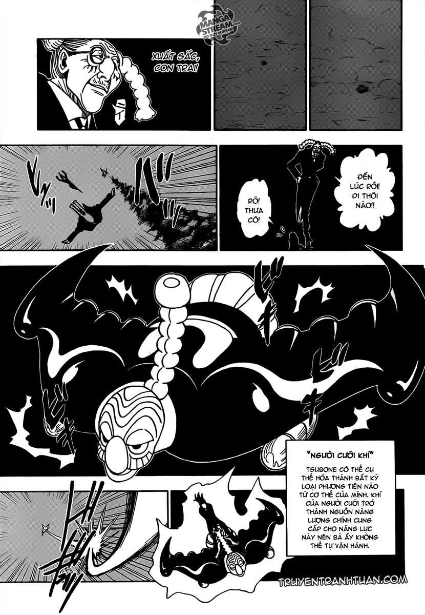 Hunter x Hunter Chap 329 - Next Chap 330