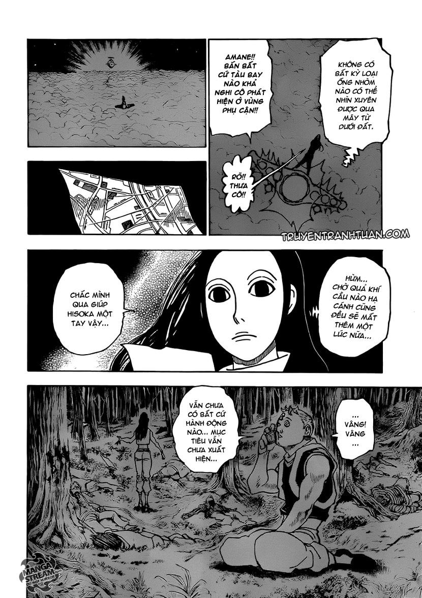 Hunter x Hunter Chap 329 - Next Chap 330