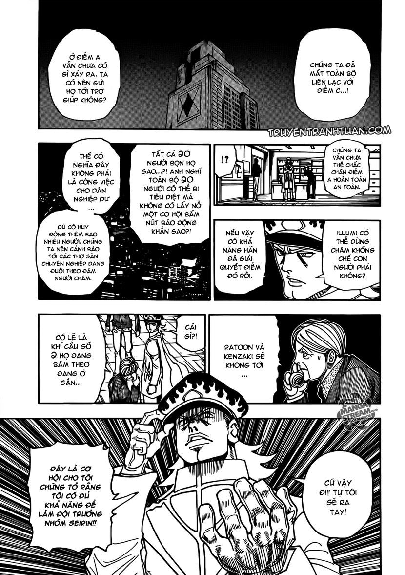 Hunter x Hunter Chap 329 - Next Chap 330