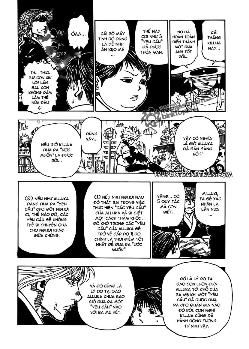 Hunter x Hunter Chap 324 - Next Chap 325