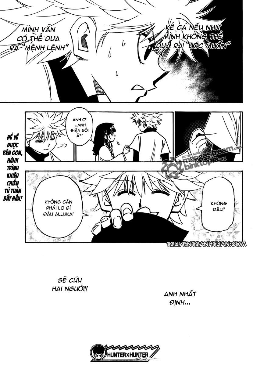 Hunter x Hunter Chap 324 - Next Chap 325