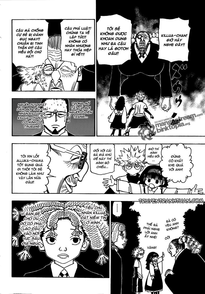 Hunter x Hunter Chap 324 - Next Chap 325