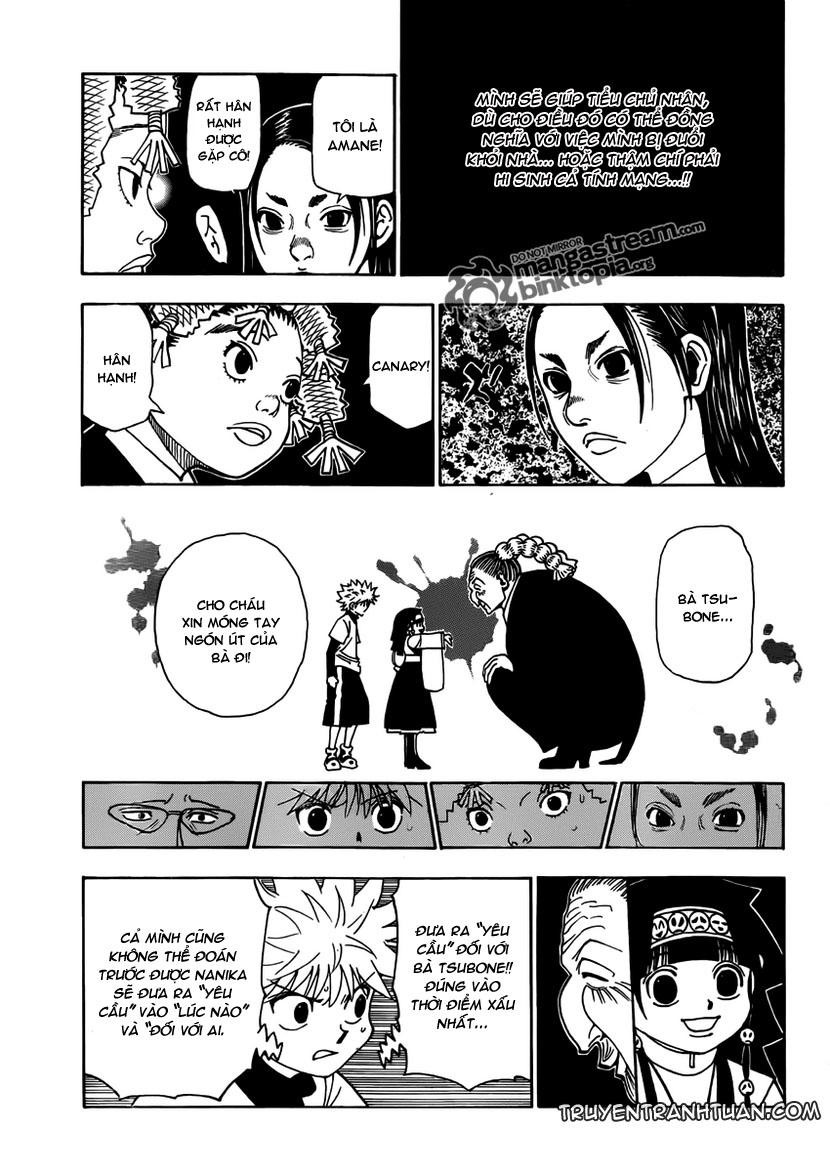 Hunter x Hunter Chap 324 - Next Chap 325