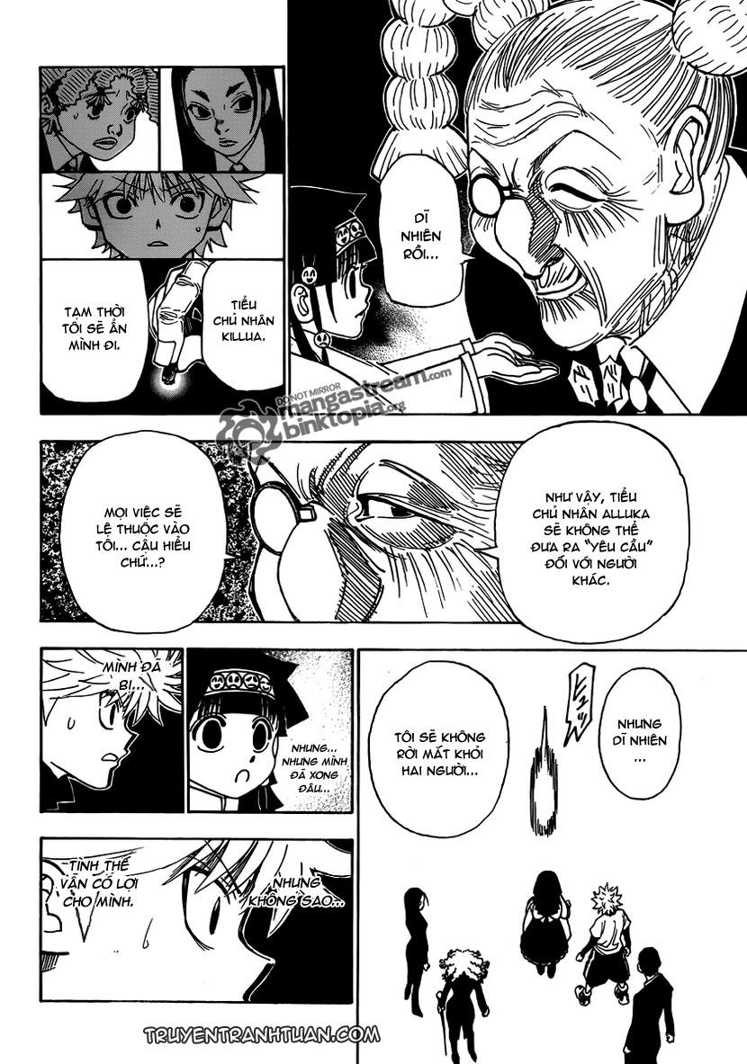 Hunter x Hunter Chap 324 - Next Chap 325