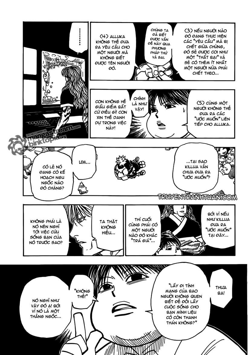 Hunter x Hunter Chap 324 - Next Chap 325