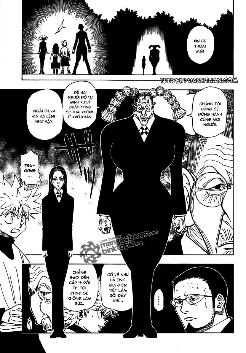 Hunter x Hunter Chap 324 - Next Chap 325