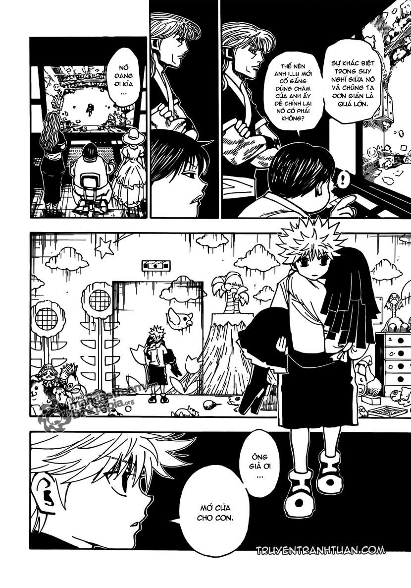 Hunter x Hunter Chap 324 - Next Chap 325