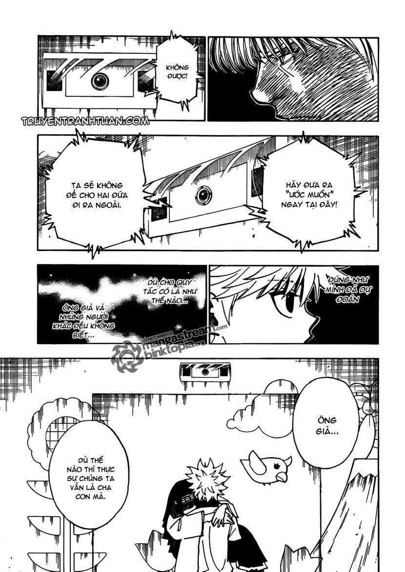 Hunter x Hunter Chap 324 - Next Chap 325