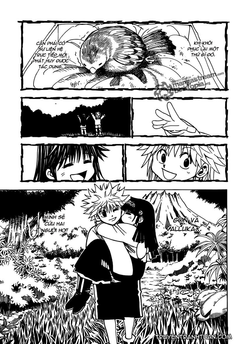 Hunter x Hunter Chap 324 - Next Chap 325