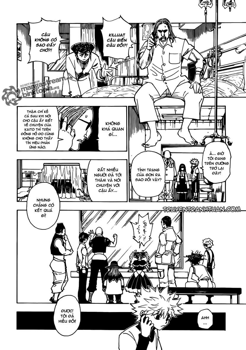 Hunter x Hunter Chap 324 - Next Chap 325
